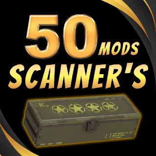 50x Scanner's Mods
