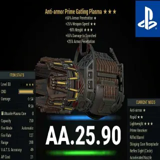 AA2590 Gatling Plasma