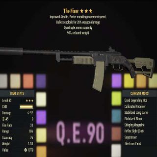 Weapon | QE90 Fixer ⭐⭐⭐
