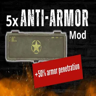 5x Anti-Armor MOD