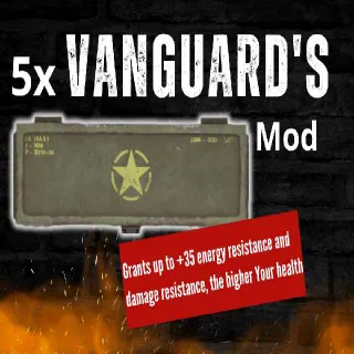 5x Vanguard's MOD