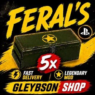 5x Feral's Mods