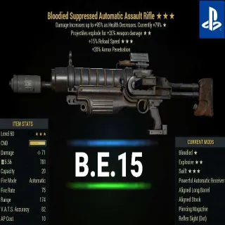 BE15 Assault Rifle