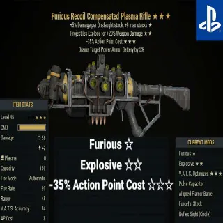 FE35 Plasma Rifle