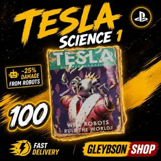 100 Tesla Science 1