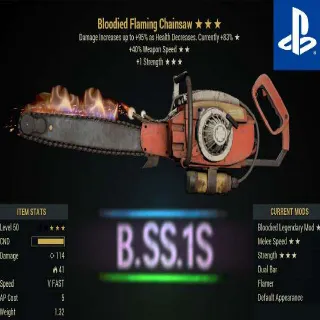 BSS1S Chainsaw
