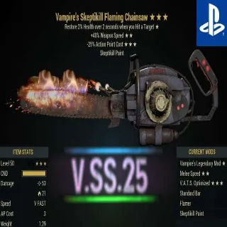 VSS25 Chainsaw