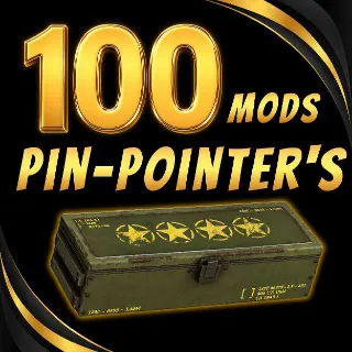100 Pin-Pointer's Mods