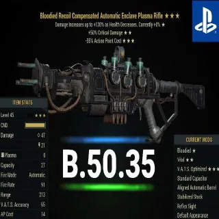 B5035 Enclave Plasma