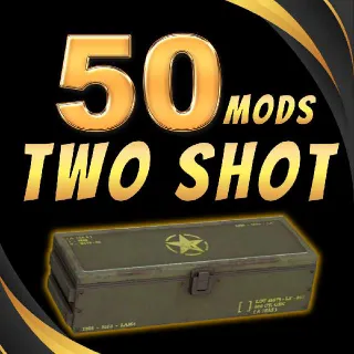 50x Two Shot Mods