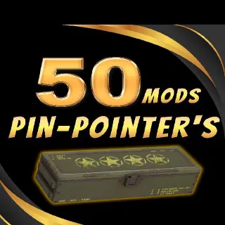 50x Pin-Pointer's Mods
