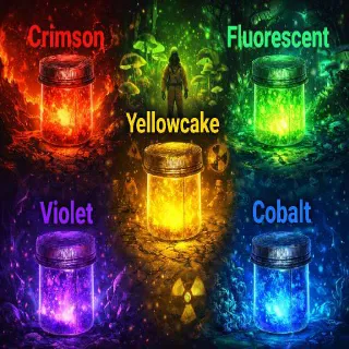 1000 Each Stable Flux