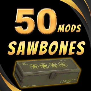 50x Sawbones Mods