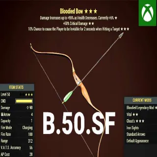 B50 SF Bow