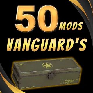50x Vanguard's Mods