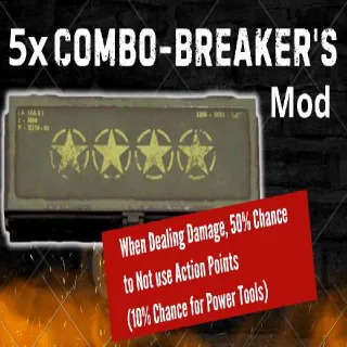 5x Combo-Breaker's MOD