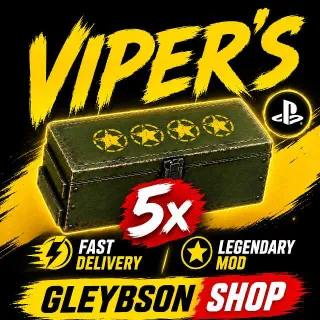 5x Viper's Mods