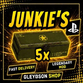 5x Junkie's Mods