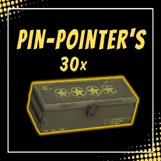 30x Pin-Pointer's MOD