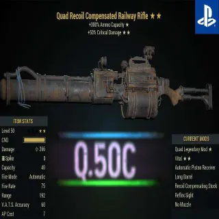 Q50c Railway Rifle