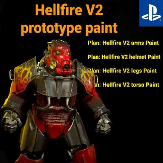 Hellfire V2 Prototype Paint
