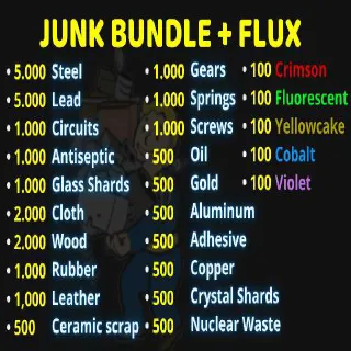 Junk Bundle + Flux