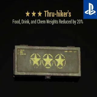 5x Thru-hiker's MOD