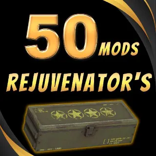 50x Rejuvenator's Mods