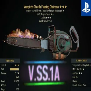 VSS1A Chainsaw