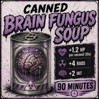 100 Canned Brain Fungus Soup