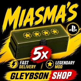 5x Miasma's Mods