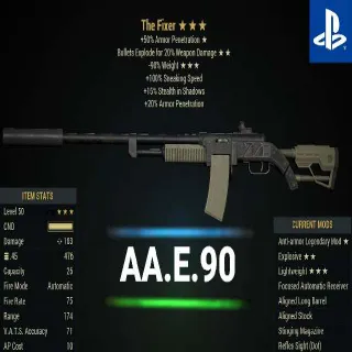 AAE90 Fixer ⭐⭐⭐