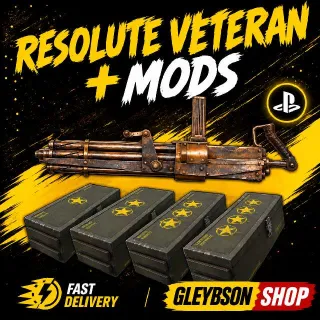Resolute Veteran + Mods