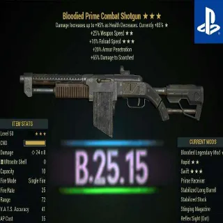 B2515 Combat Shotgun