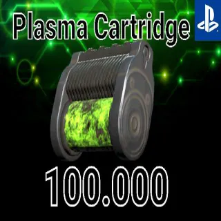 100k Plasma Cartridge