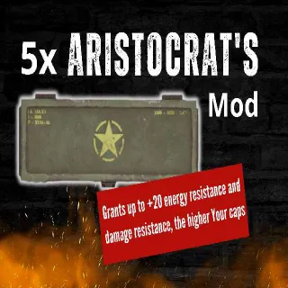 5x Aristocrat's MOD