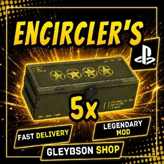 5x Encircler's Mods
