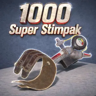1000 Super Stimpak