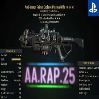 AARAP25 Enclave Plasma