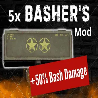 5x Basher's MOD