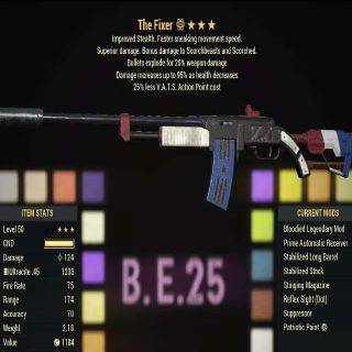 Weapon | BE25 Fixer ⭐⭐⭐