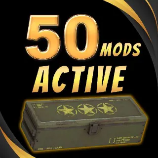 50x Active Mods