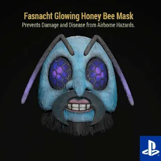 Glowing Honey Bee Mask