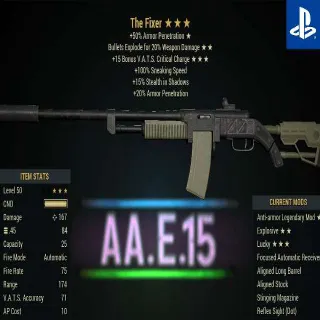 AAE15 Fixer ⭐⭐⭐