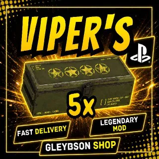 5x Viper's Mods