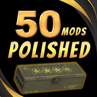 50x Polished Mods