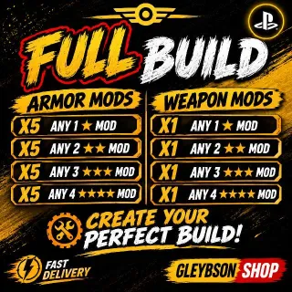 Full Build Mods