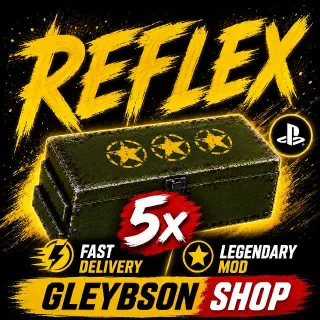 5x Reflex Mods