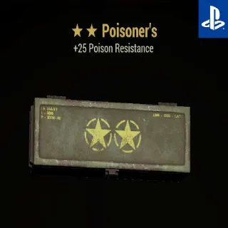 5x Poisoner's MOD