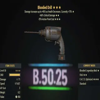 Weapon | B5025 Drill